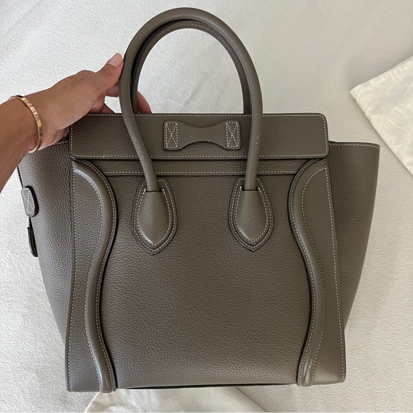 Celine Luggage Micro - Picture 7 of 9